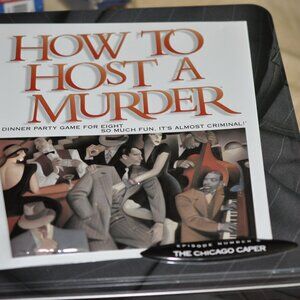 Murder Mystery The Chicago Caper game